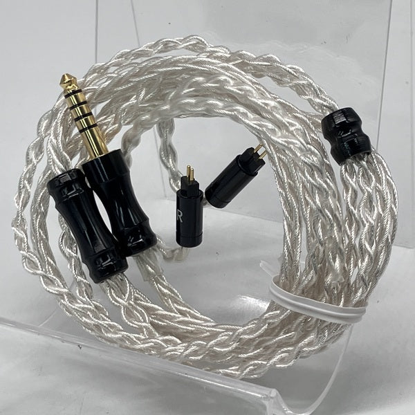 【中古】Silver Arc 8-Core 2Pin 4.4mm Balance【秋葉原】