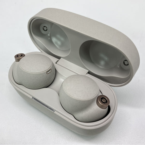 【中古】WF-1000XM4 SM プラチナシルバー【秋葉原】