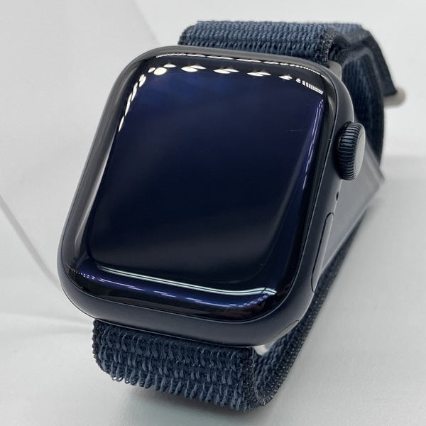 【中古】Apple Watch Series9 （41mm GPS）アルミニウム (ミッドナイト)【日本橋】