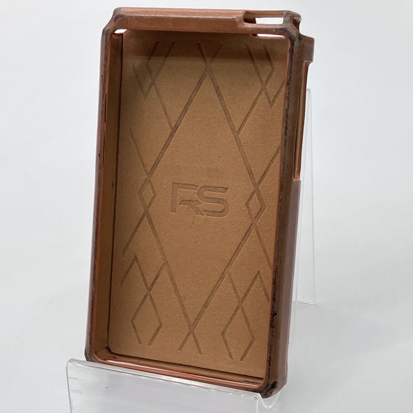 【中古】RS6 レザーケース Brown【日本橋】