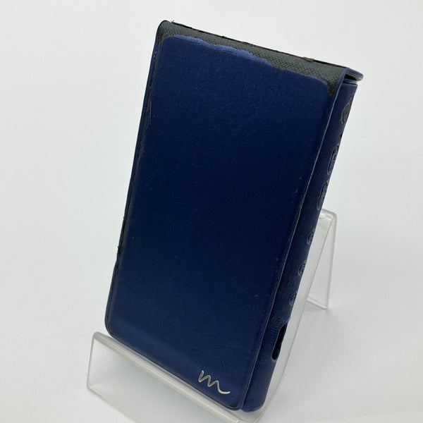 【中古】NW-A300シリーズ用 フラップタイプソフトレザーケース ブルー【CP-NWA300LC1/A】【名古屋】