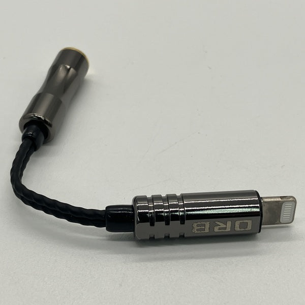 【中古】Clear force Lightning-3.5φ (Lightning-3.5mm変換ケーブル)【日本橋】