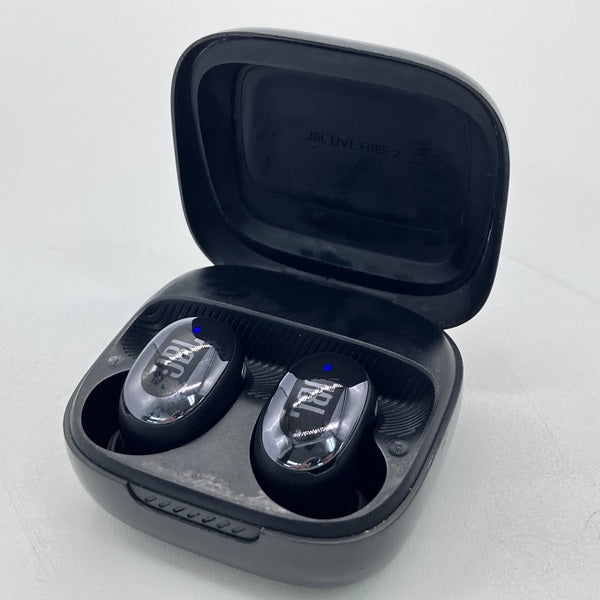 【中古】LIVE FREE 2 ブラック【JBLLIVEFREE2TWSBLK】【秋葉原】