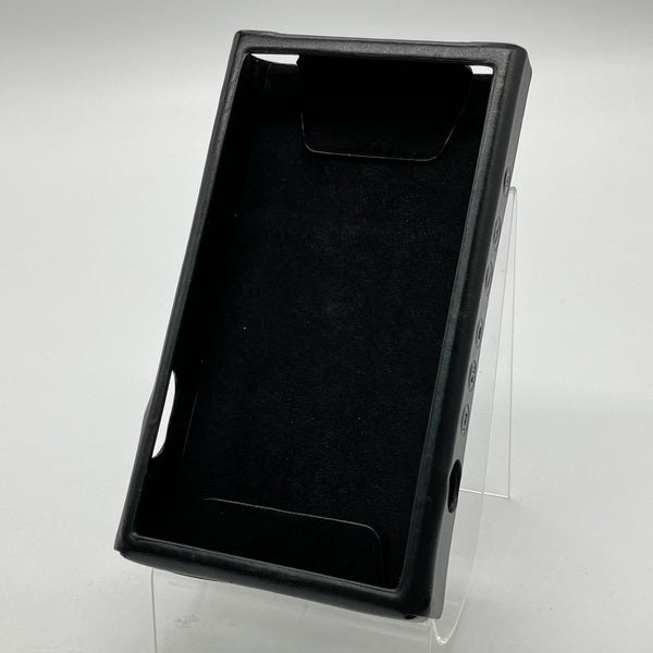【中古】NW-ZX700シリーズ用 オープンタイプレザーケース ブラック【秋葉原】