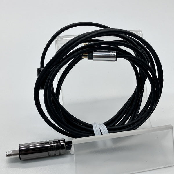 【中古】Clear force Ultimate Custom IEM 2pin Lightning (1.2m)【秋葉原】