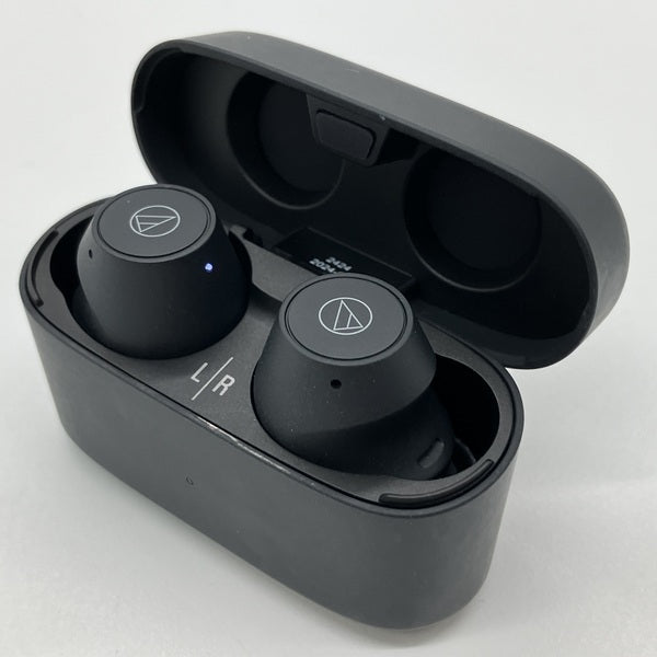 【中古】ATH-CKS30TW+ BK マットブラック【日本橋】