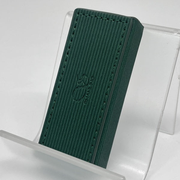 【中古】UA4 専用レザーケース グリーン【日本橋】