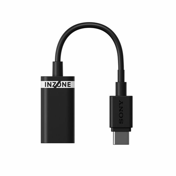 INZONE H6 Air ブラック 【MDR-G600 BZJ】