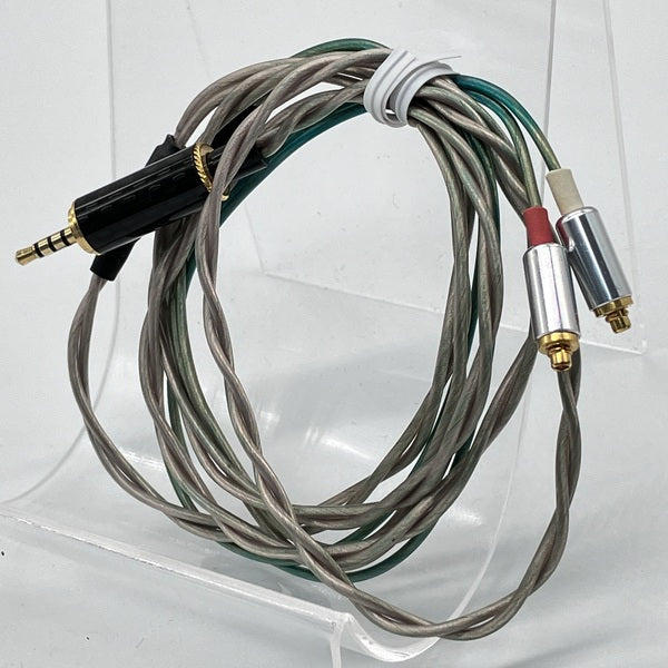 【中古】＜咲-saku MMCX-2.5mm4極 Recable＞BSP-HPCL-TTEPEPM4【秋葉原】