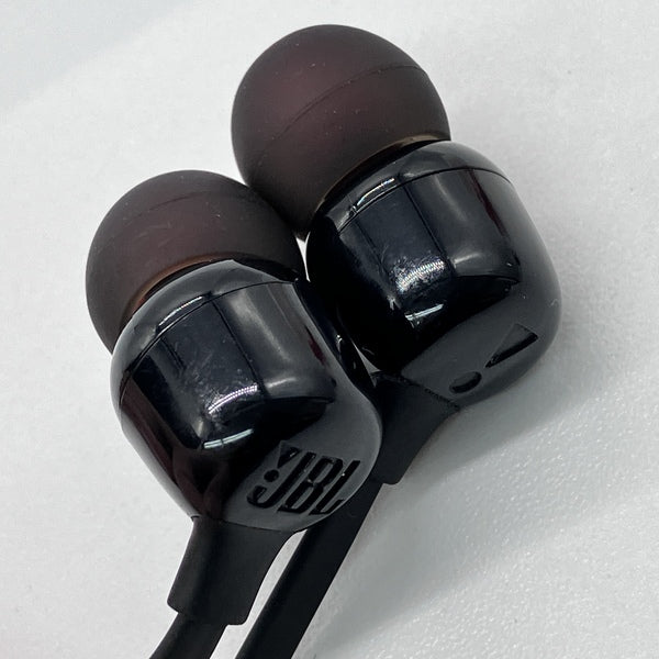 【中古】TUNE125BT ブラック【JBLT125BTBLK】【秋葉原】