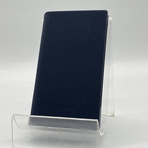 【中古】NW-A300シリーズ用ソフトケース ブルー 【CKS-NWA300LCWW】【日本橋】