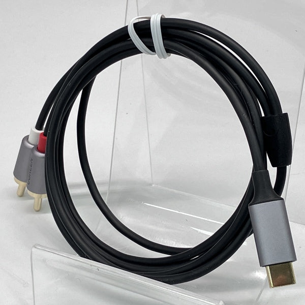 【中古】UGREEN USB-C to RCAケーブル 1.5ｍ【名古屋】