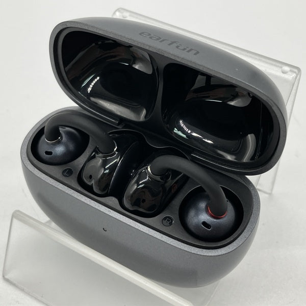 【中古】EarFun Clip Silver Grey【秋葉原】