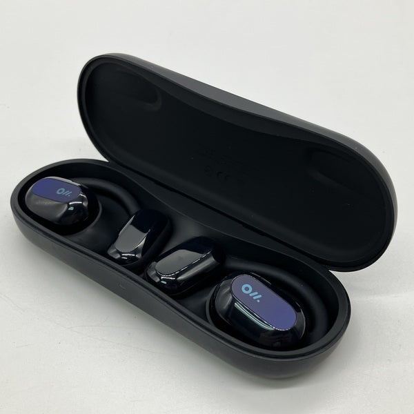 【中古】Oladance ウェアラブルステレオ ブルー【日本橋】