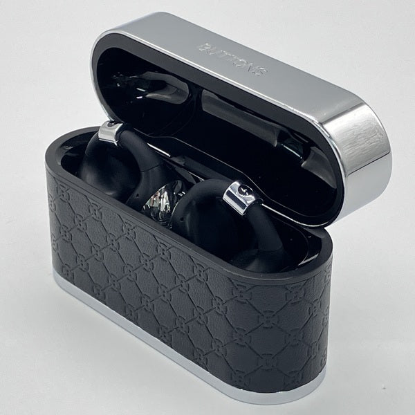 【中古】BUTTONS CLIP Silver Black【BN-0008】【秋葉原】