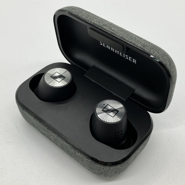 【中古】MOMENTUM True Wireless 2 ブラック 【M3IETW2 BLACK】【秋葉原】