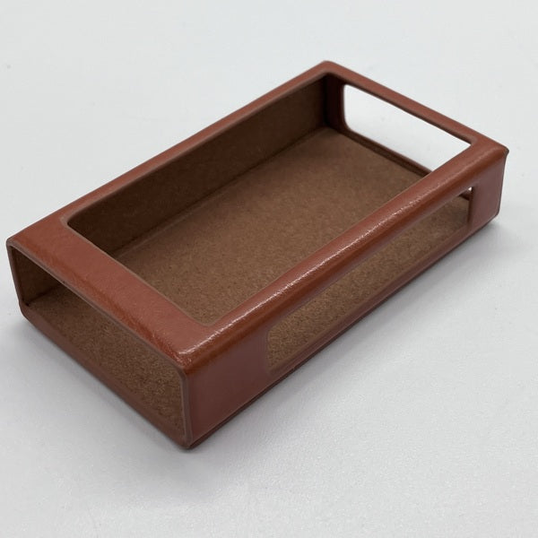 【中古】UP6 専用レザーケース Brown【名古屋】