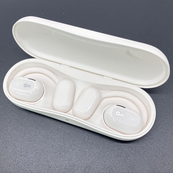 【中古】Oladance ウェアラブルステレオ ホワイト【日本橋】