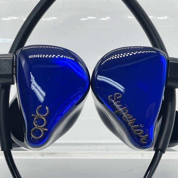【中古】SUPERIOR Azure Blue 【QDC-SUPERIOR-BL】【秋葉原】