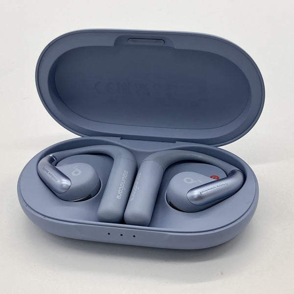 【中古】Soundcore AeroFit グレイッシュブルー 【A3872NG1】【秋葉原】