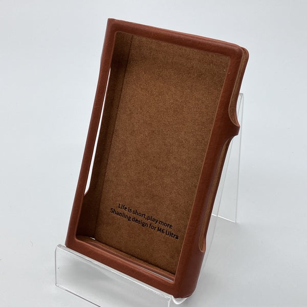 【中古】M6 Ultra 専用レザーケース Brown【名古屋】
