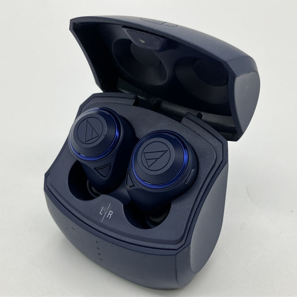 【中古】ATH-CKS50TW BL ブルー【日本橋】