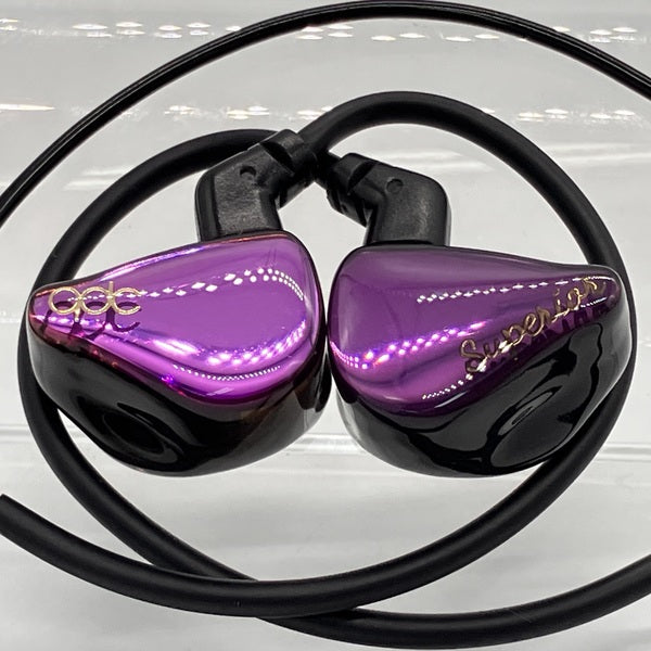 【中古】SUPERIOR Rondo Purple 【QDC-SUPERIOR-RP】【秋葉原】