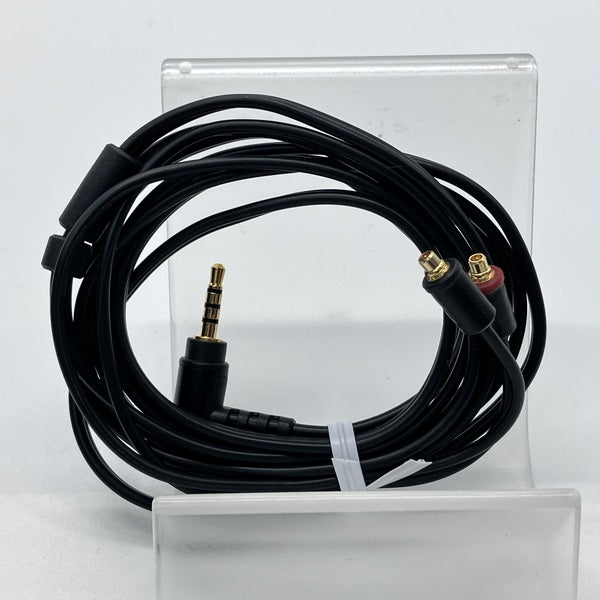 【中古】ブラックケーブル MMCX 1.2m 2.5mm 4極バランス 【C112 MS12DYBLEH】【名古屋】
