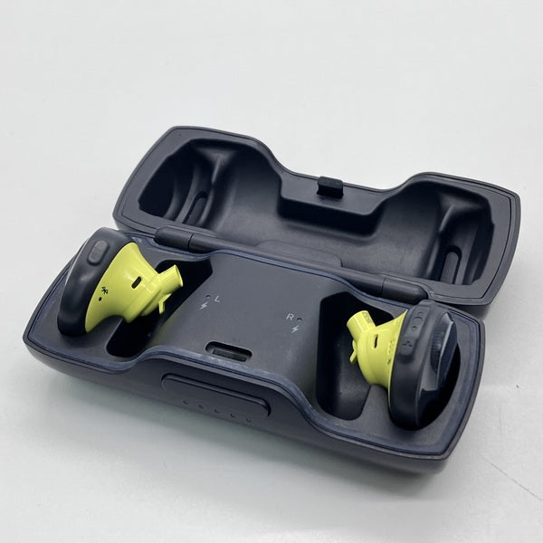 【中古】SoundSport Free wireless headphones ミッドナイトブルー【秋葉原】