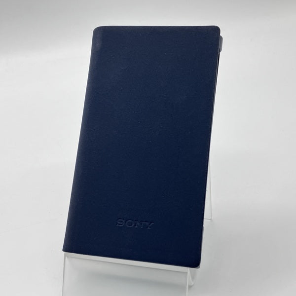 【中古】NW-A300シリーズ用ソフトケース ブルー 【CKS-NWA300LCWW】【秋葉原】