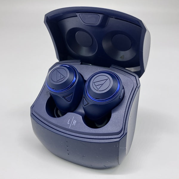 【中古】ATH-CKS50TW BL ブルー【秋葉原】