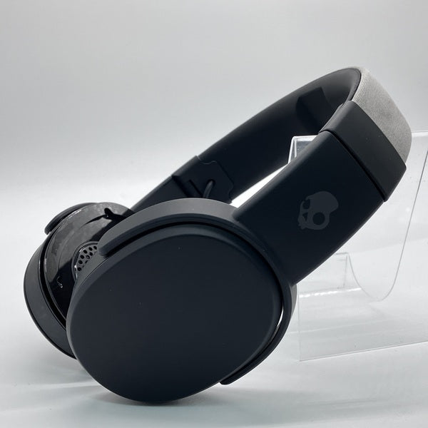 【中古】Crusher Wireless Black 【S6CRW-K591】（イヤーパッド欠品）【秋葉原】