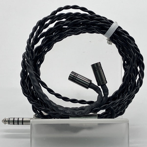 【中古】Tektite 2Pin Pro-4.4mm(5極) (イヤーループ仕様) 120cm【日本橋】