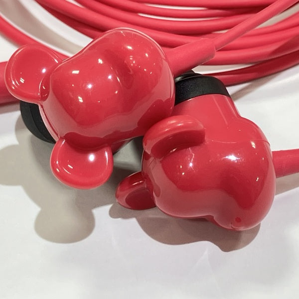 【展示機】BE@RBRICK インナーイヤーヘッドホン ピンク【名古屋】