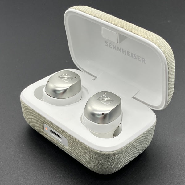 【中古】MOMENTUM True Wireless 4 ホワイトシルバー 【MTW4 White Silver】【名古屋】