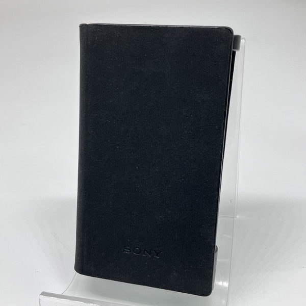 【中古】NW-A300シリーズ用ソフトケース ブラック 【CKS-NWA300BCWW】【秋葉原】