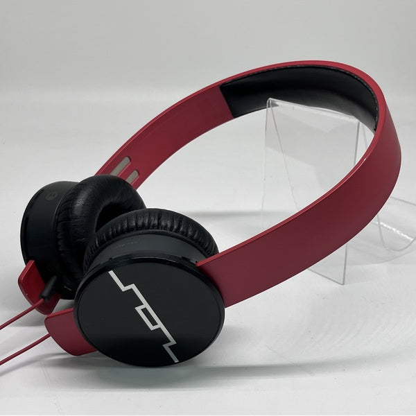 【中古】SOL TRACKS AIR RED （ワイヤレスヘッドフォン/ヴィヴィッドレッド）【秋葉原】