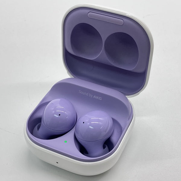 【中古】Galaxy Buds2 Lavender 【SM-R177NLVAXJP】【秋葉原】
