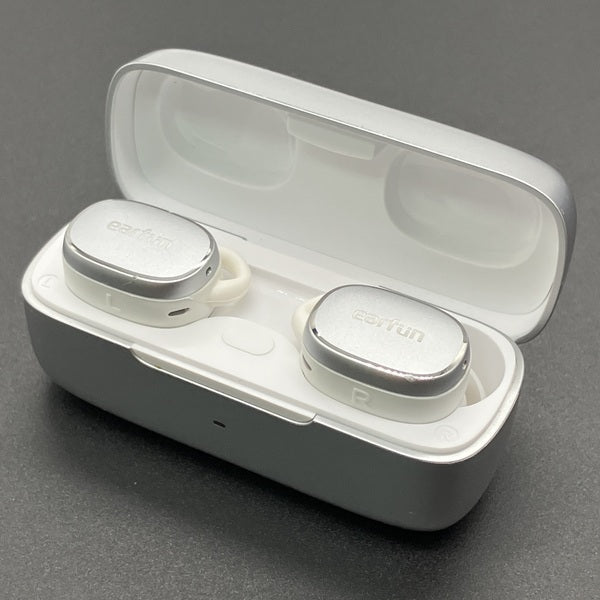 【中古】EarFun Free Pro 3 SilverWhite【秋葉原】