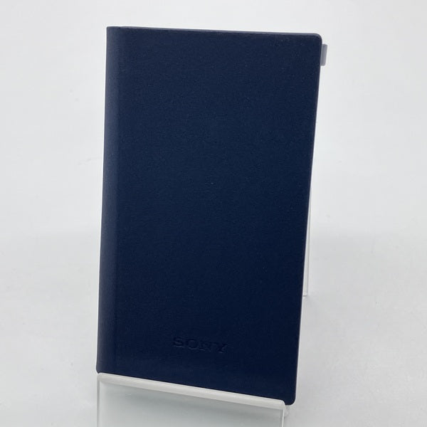 【中古】NW-A300シリーズ用ソフトケース ブルー 【CKS-NWA300LCWW】【日本橋】