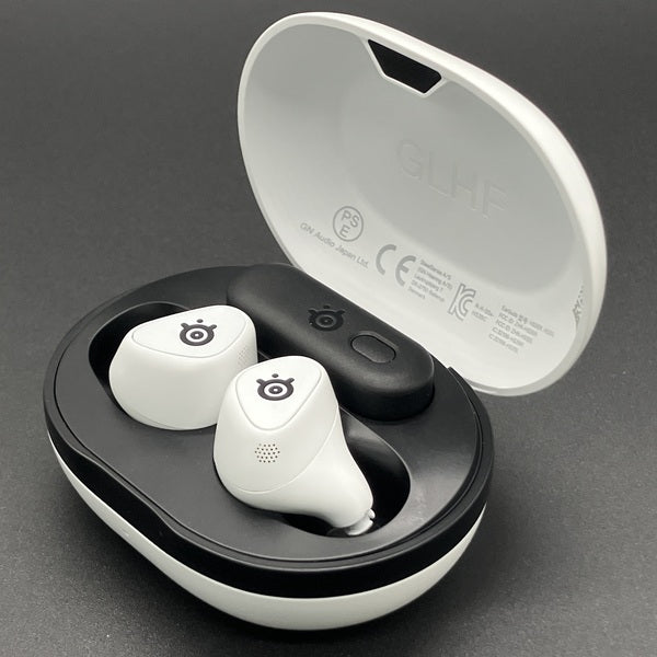 【中古】Arctis GameBuds White 【61682J】【秋葉原】