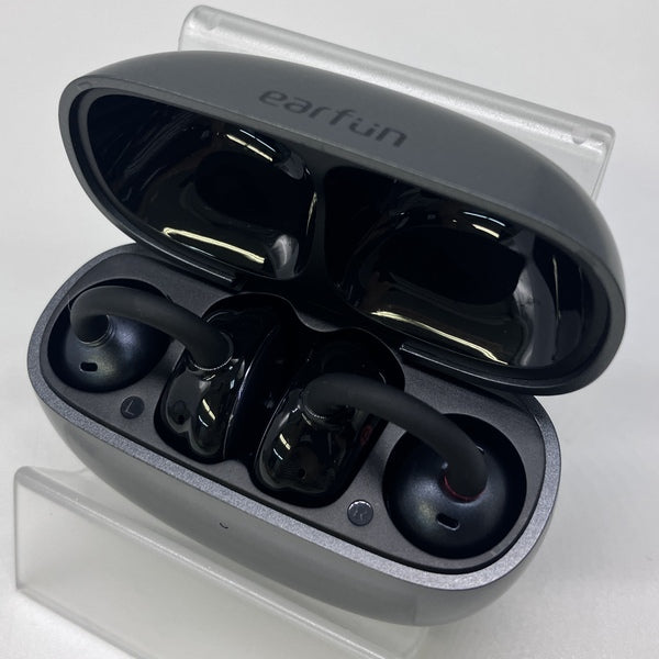 【中古】EarFun Clip Silver Grey【秋葉原】