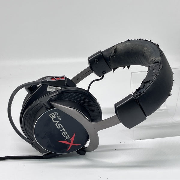 【中古】Sound BlasterX H5 Tournament Edition 【SBX-H5-TE】（イヤーパッド欠品）【名古屋】