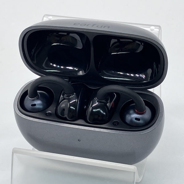【中古】EarFun Clip Silver Grey【秋葉原】