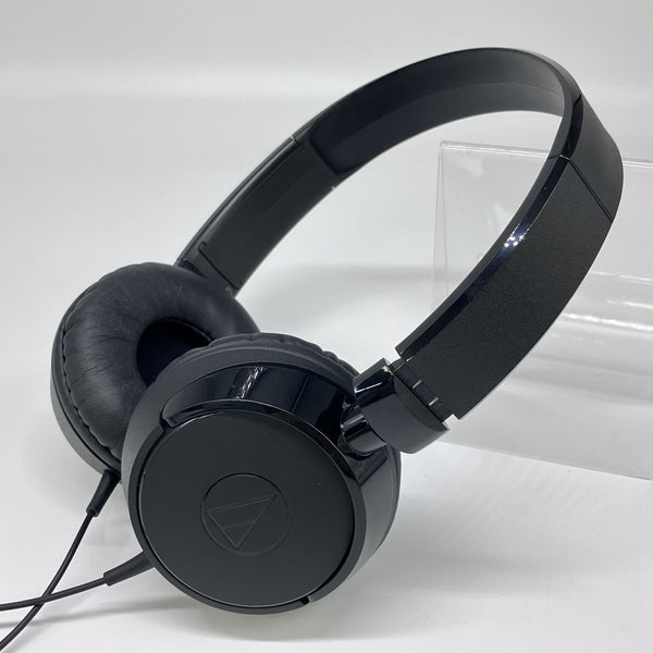 【中古】ATH-S120C BK ブラック (USB Type-C用ヘッドホン)【日本橋】