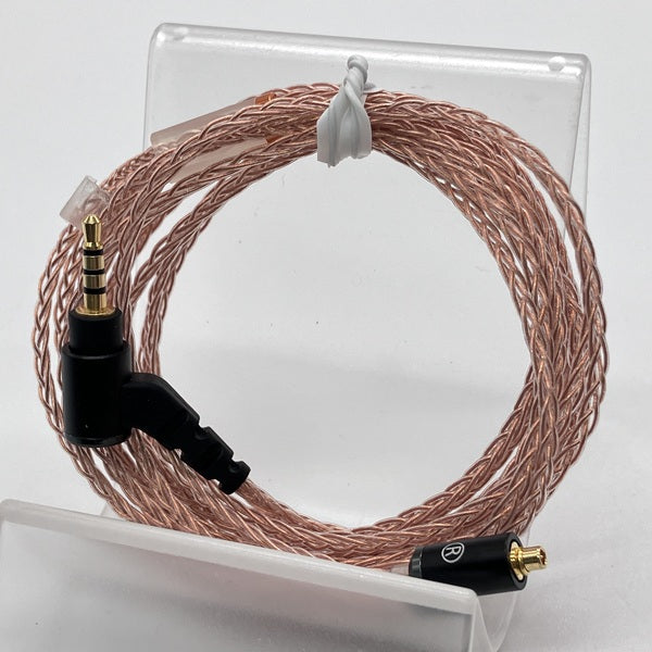 【中古】HC-MCC25K φ2.5mm バランス接続 単結晶銅導体 MMCXケーブル【日本橋】