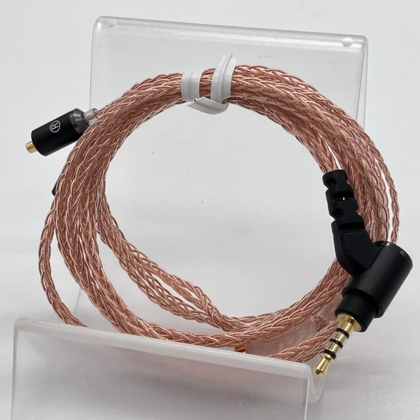 【中古】HC-MCC25K φ2.5mm バランス接続 単結晶銅導体 MMCXケーブル【日本橋】