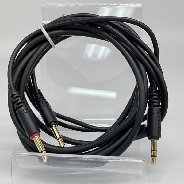 【中古】ET-RP2.0UB2Y φ3.5 mm（2極）ミニプラグx2(L,R)⇔ φ 3.5 mm (3極)ステレオミニプラグ・ケーブル 2m【秋葉原】