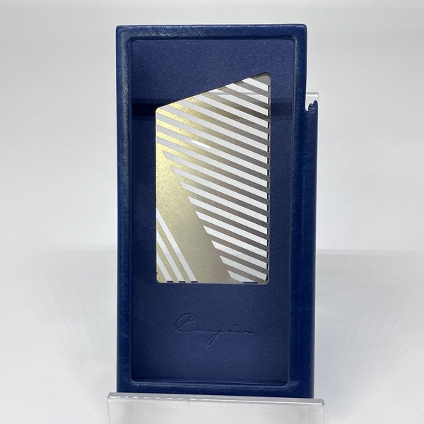 【中古】N3Ultra用純正レザーケース ブルー【秋葉原】