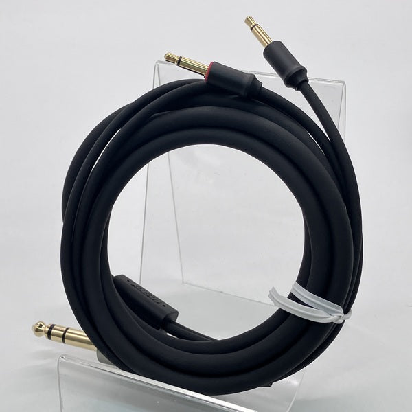 【中古】ET-TH2.0UB2Y　Φ3.5 mm(2極)ミニプラグ x2(L,R) ⇔ Φ6.3 mm金メッキステレオプラグ・ケーブル 2m【秋葉原】